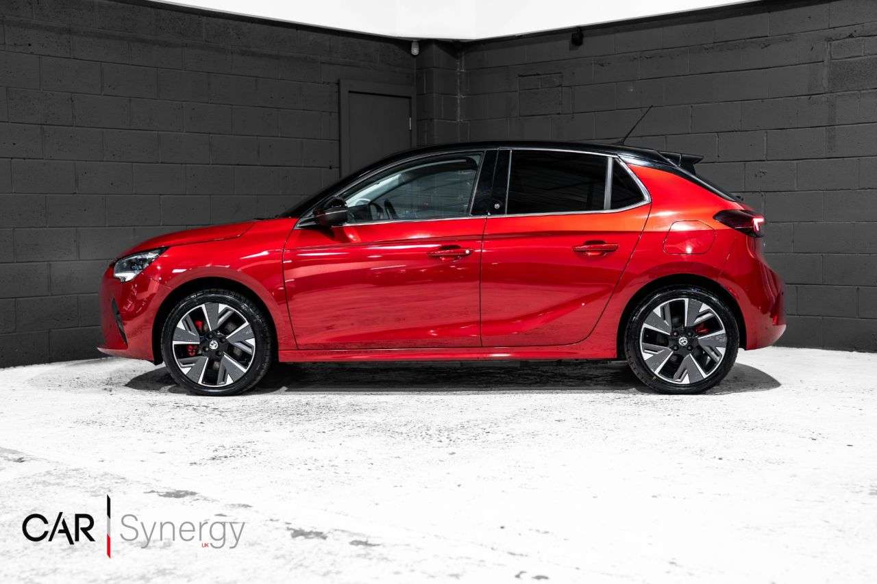 2020 VAUXHALL CORSA ELECTRIC 2020 VAUXHALL CORSA ELECTRIC