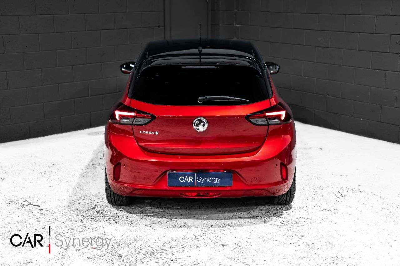 2020 VAUXHALL CORSA ELECTRIC 2020 VAUXHALL CORSA ELECTRIC