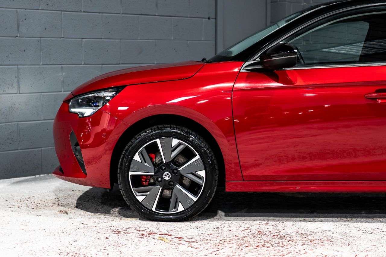 2020 VAUXHALL CORSA ELECTRIC 2020 VAUXHALL CORSA ELECTRIC