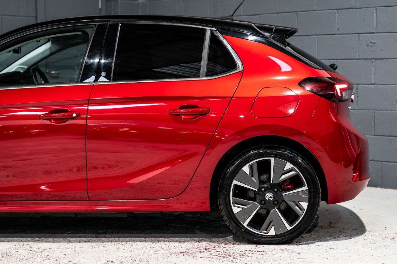 2020 VAUXHALL CORSA ELECTRIC 2020 VAUXHALL CORSA ELECTRIC