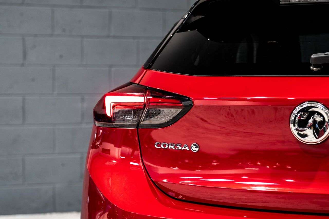 2020 VAUXHALL CORSA ELECTRIC 2020 VAUXHALL CORSA ELECTRIC