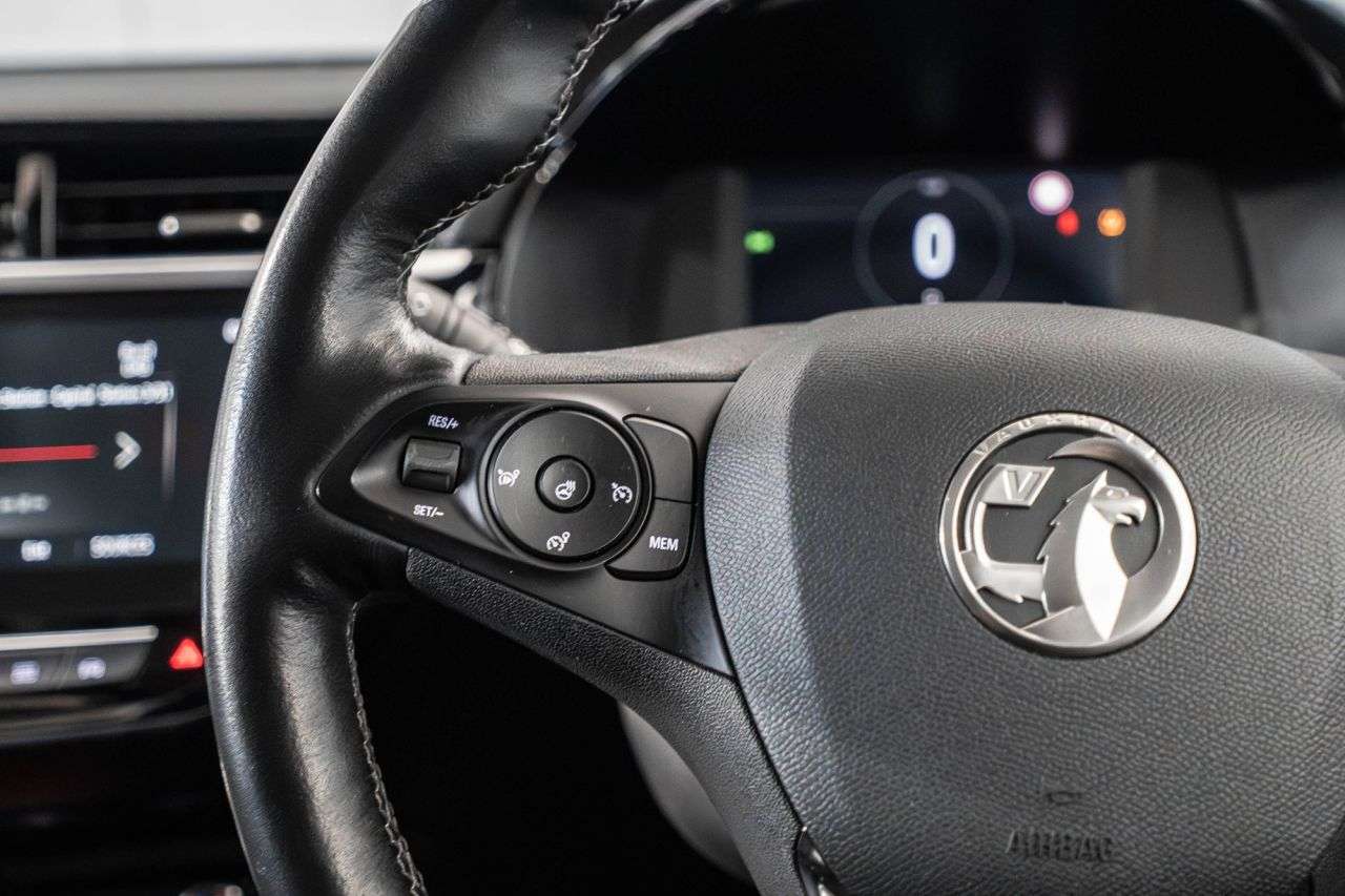 2020 VAUXHALL CORSA ELECTRIC 2020 VAUXHALL CORSA ELECTRIC