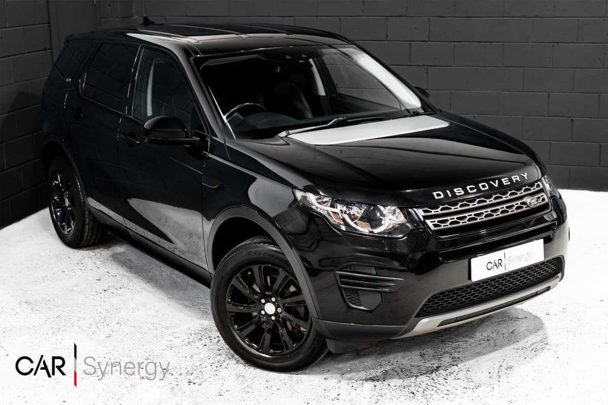 Check out this Land Rover Discovery Sport 2016 Diesel Manual