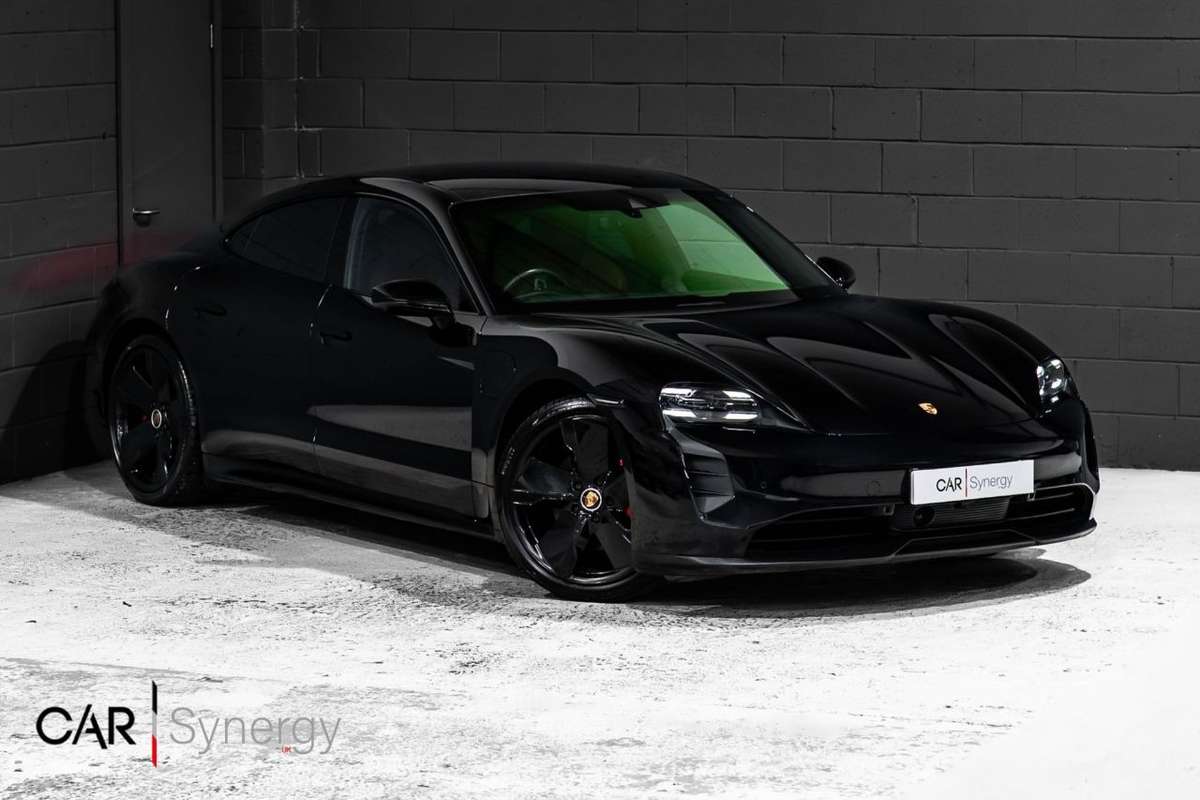 Check out this Porsche Taycan 2020 Electric Automatic