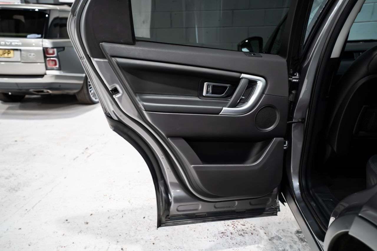 2018 LAND ROVER DISCOVERY SPORT 2018 LAND ROVER DISCOVERY SPORT