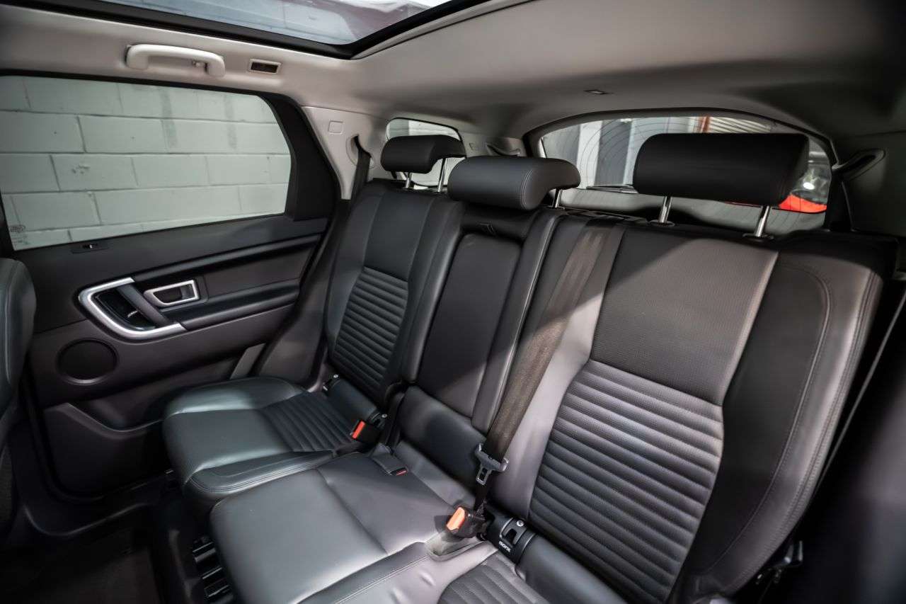 2018 LAND ROVER DISCOVERY SPORT 2018 LAND ROVER DISCOVERY SPORT