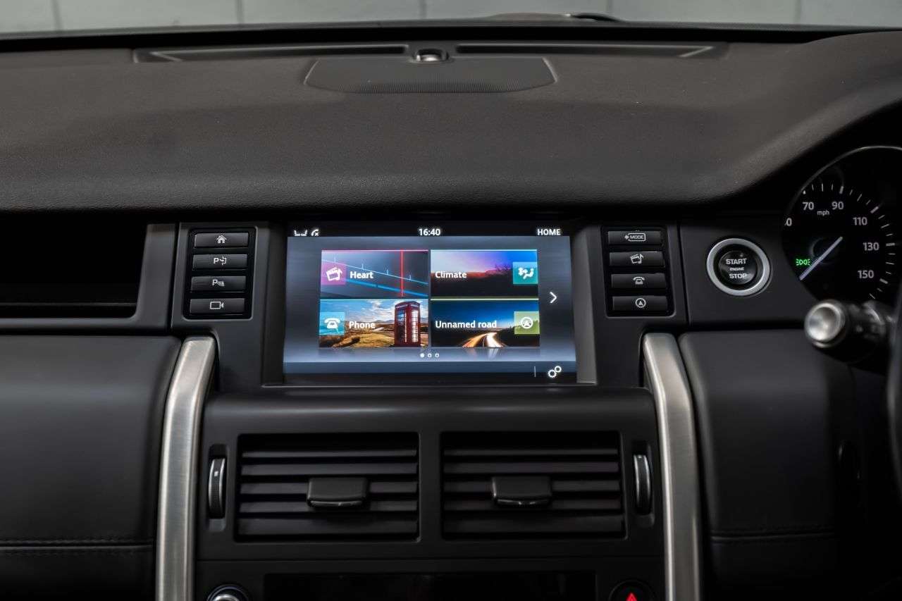 2018 LAND ROVER DISCOVERY SPORT 2018 LAND ROVER DISCOVERY SPORT