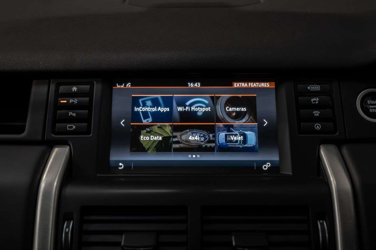 2018 LAND ROVER DISCOVERY SPORT 2018 LAND ROVER DISCOVERY SPORT