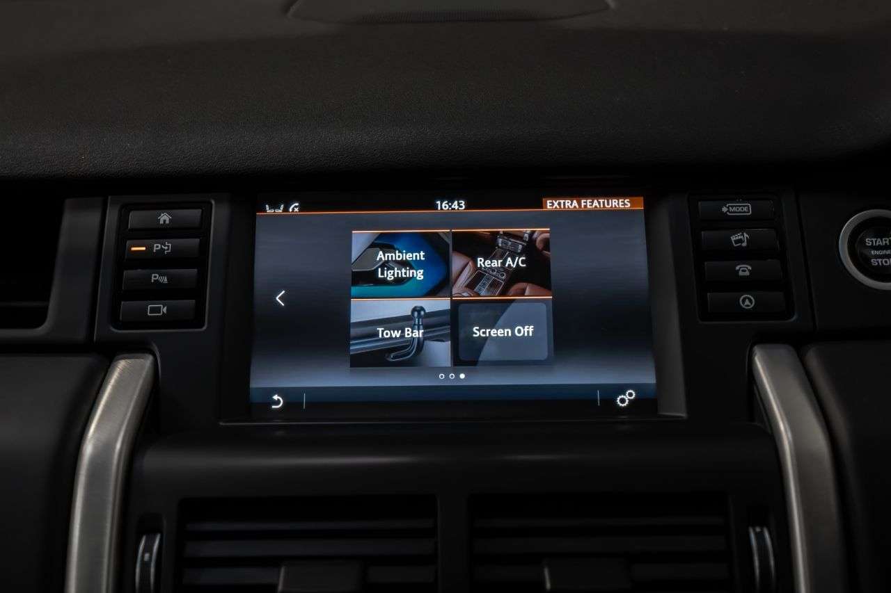 2018 LAND ROVER DISCOVERY SPORT 2018 LAND ROVER DISCOVERY SPORT