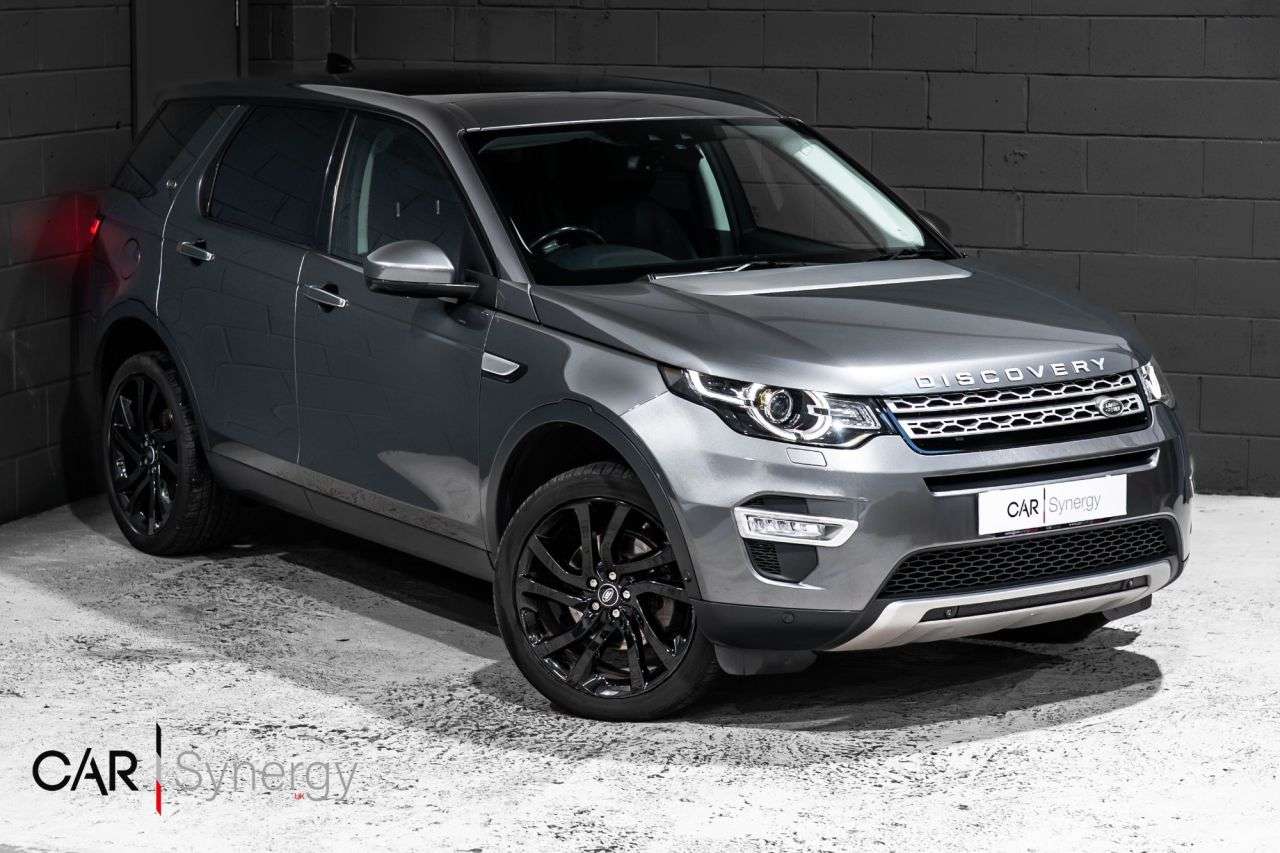 2018 LAND ROVER DISCOVERY SPORT 2018 LAND ROVER DISCOVERY SPORT