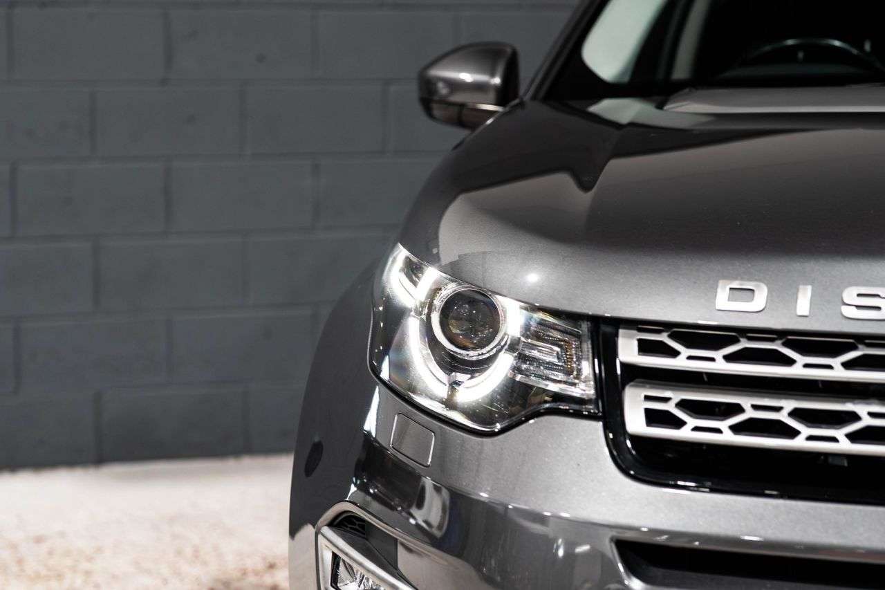 2018 LAND ROVER DISCOVERY SPORT 2018 LAND ROVER DISCOVERY SPORT