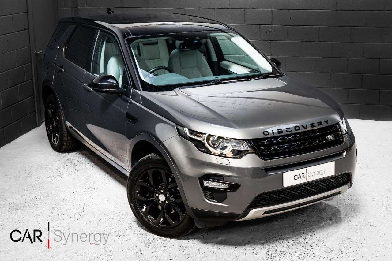 2016 LAND ROVER DISCOVERY SPORT 2016 LAND ROVER DISCOVERY SPORT