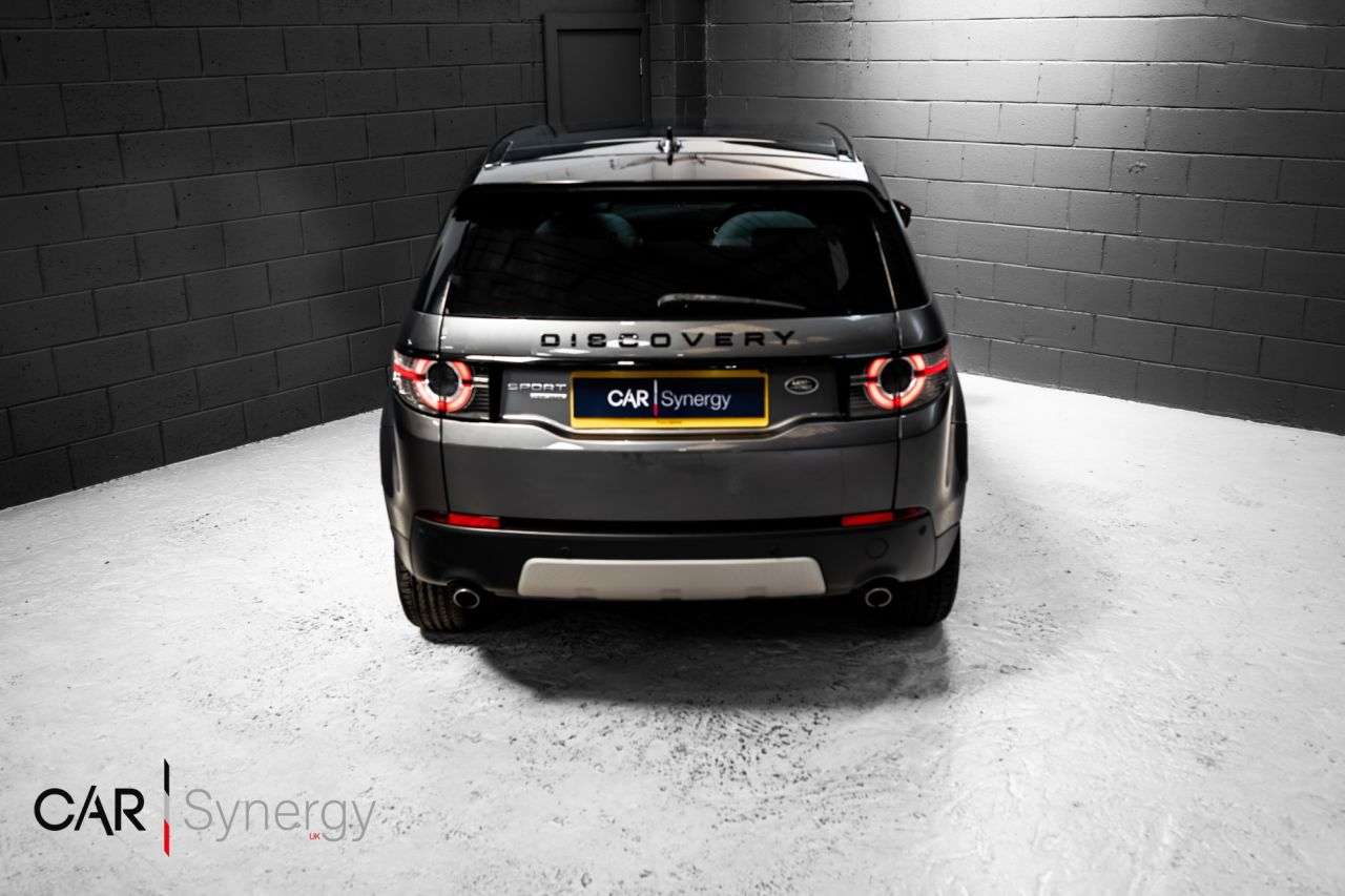 2016 LAND ROVER DISCOVERY SPORT 2016 LAND ROVER DISCOVERY SPORT