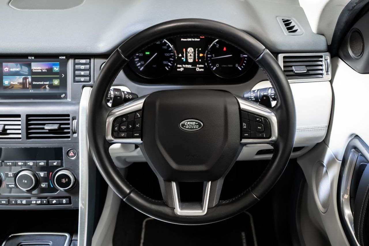 2016 LAND ROVER DISCOVERY SPORT 2016 LAND ROVER DISCOVERY SPORT