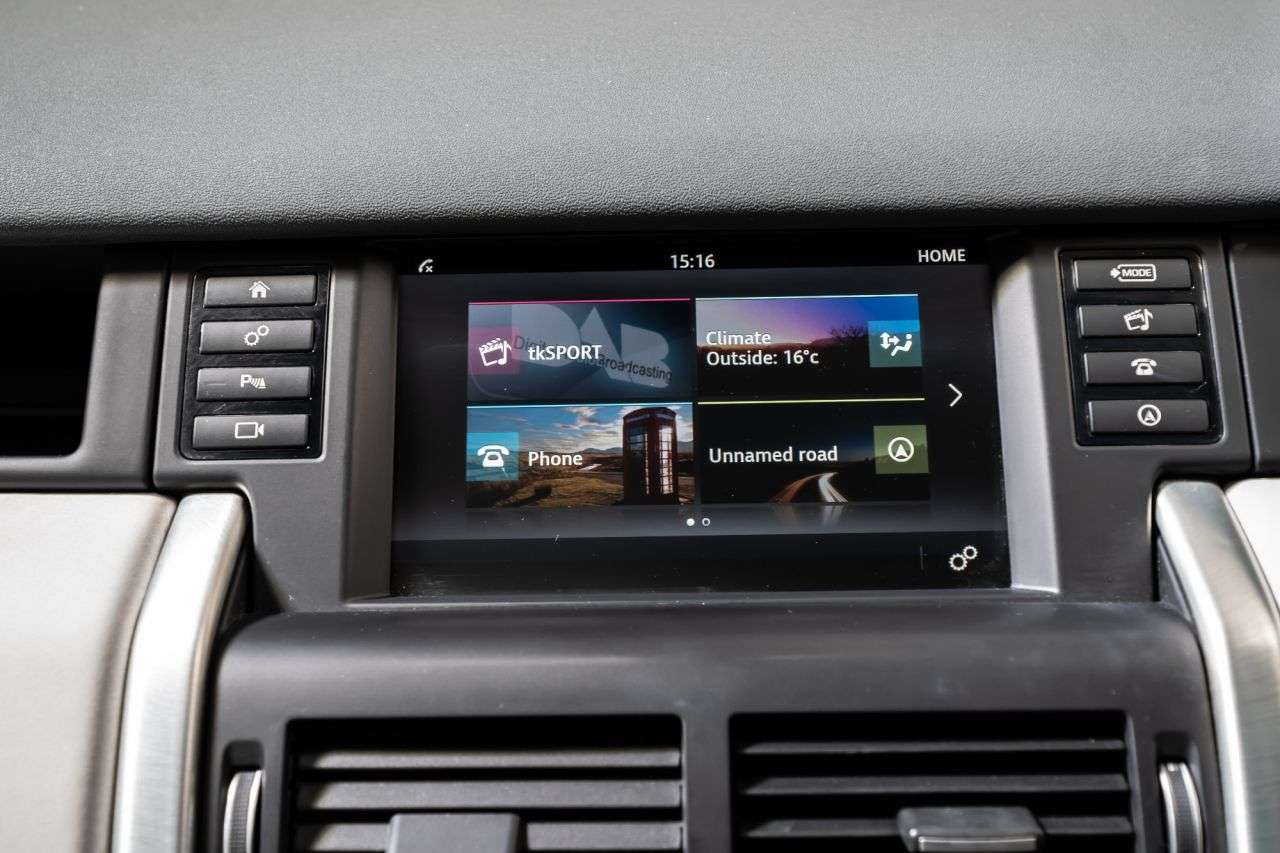 2016 LAND ROVER DISCOVERY SPORT 2016 LAND ROVER DISCOVERY SPORT