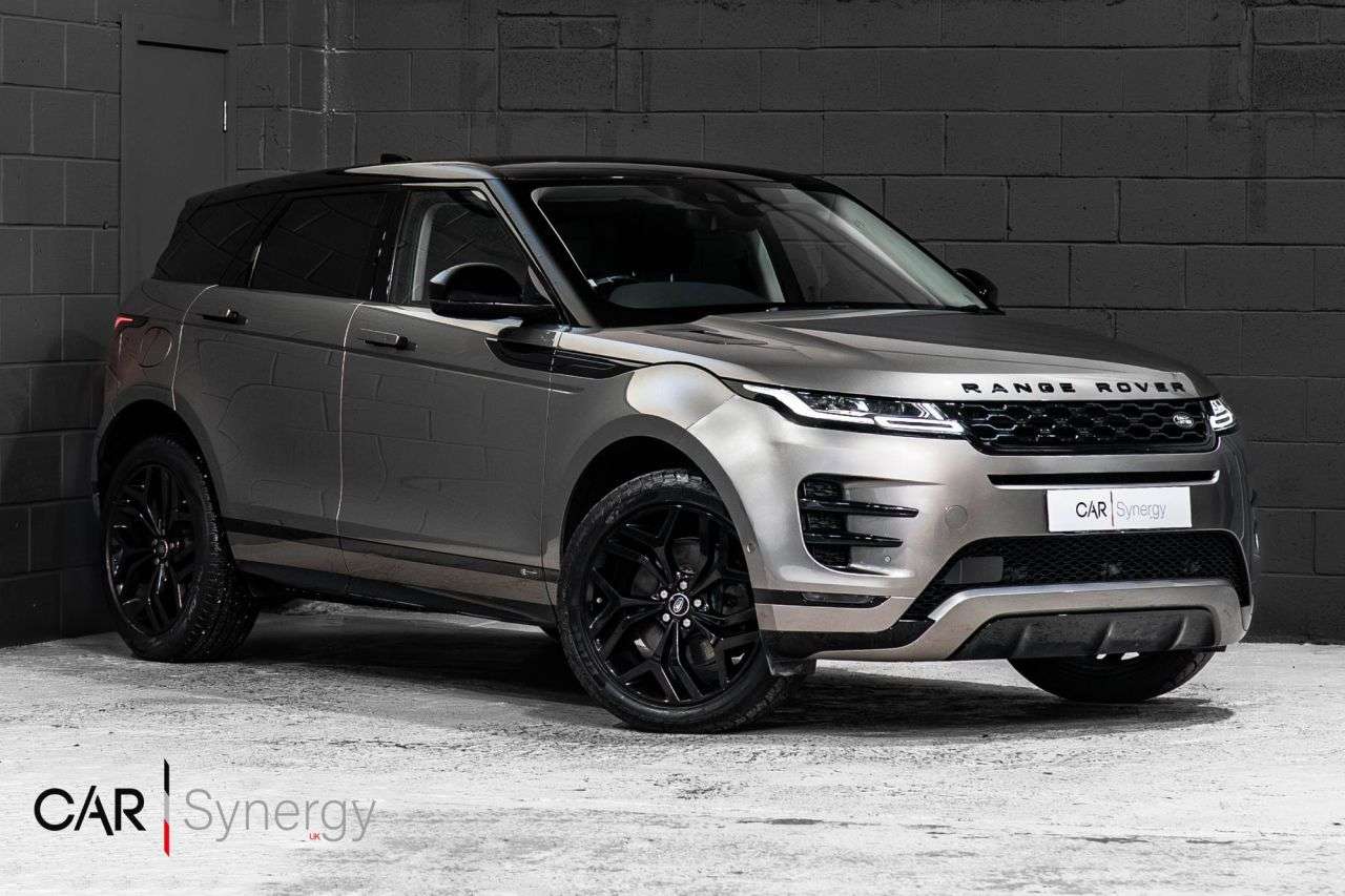 A 2019 LAND ROVER RANGE ROVER EVOQUE 2.0 P250 MHEV R-Dynamic HSE SUV 5dr Petrol Auto 4WD Euro 6 (s/s) (249 ps) / A 2019 LAND ROVER RANGE ROVER EVOQUE 2.0 P250 MHEV R-Dynamic HSE SUV 5dr Petrol Auto 4WD Euro 6 (s/s) (249 ps) /