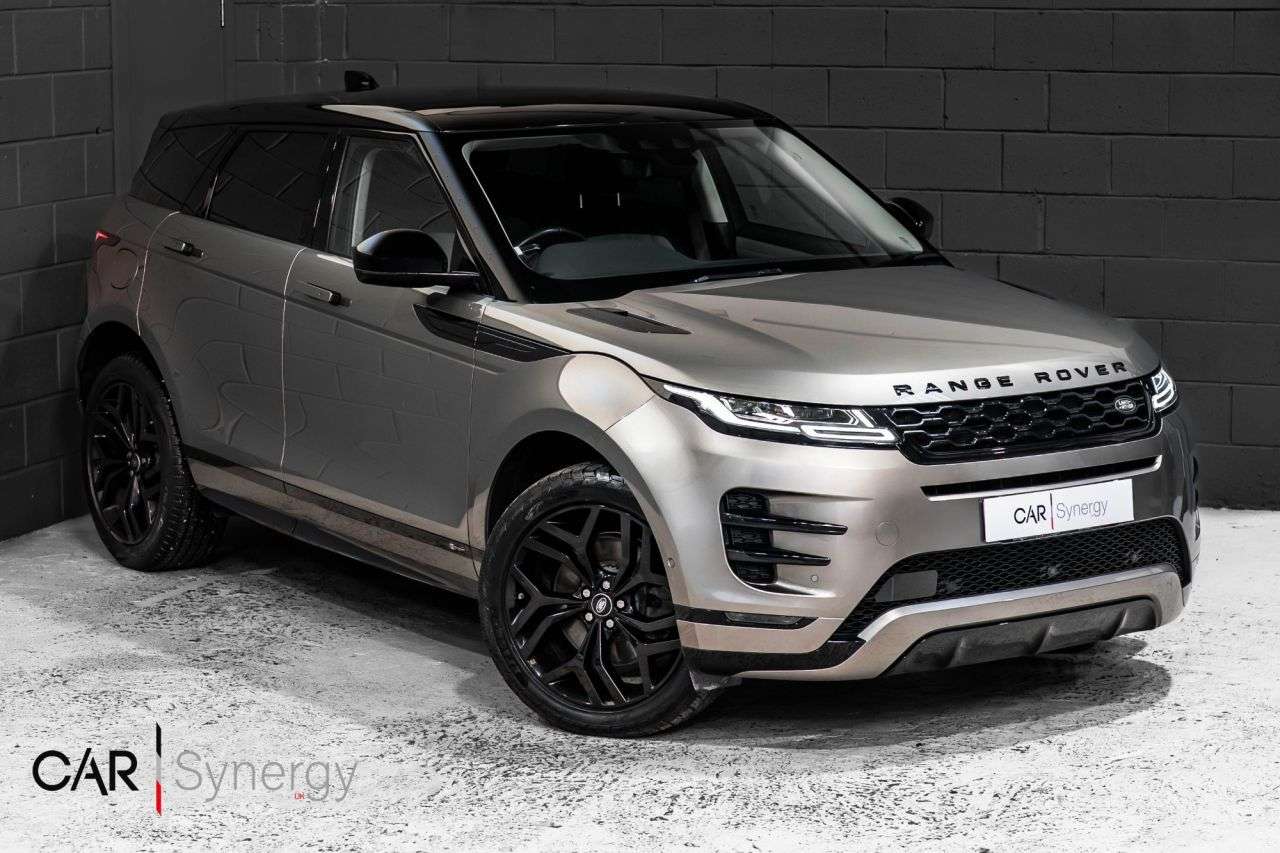 A 2019 LAND ROVER RANGE ROVER EVOQUE 2.0 P250 MHEV R-Dynamic HSE SUV 5dr Petrol Auto 4WD Euro 6 (s/s) (249 ps) / A 2019 LAND ROVER RANGE ROVER EVOQUE 2.0 P250 MHEV R-Dynamic HSE SUV 5dr Petrol Auto 4WD Euro 6 (s/s) (249 ps) /