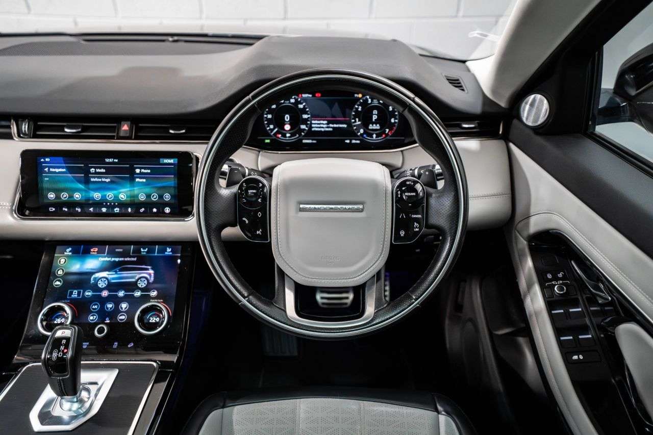 2019 LAND ROVER RANGE ROVER EVOQUE 2019 LAND ROVER RANGE ROVER EVOQUE