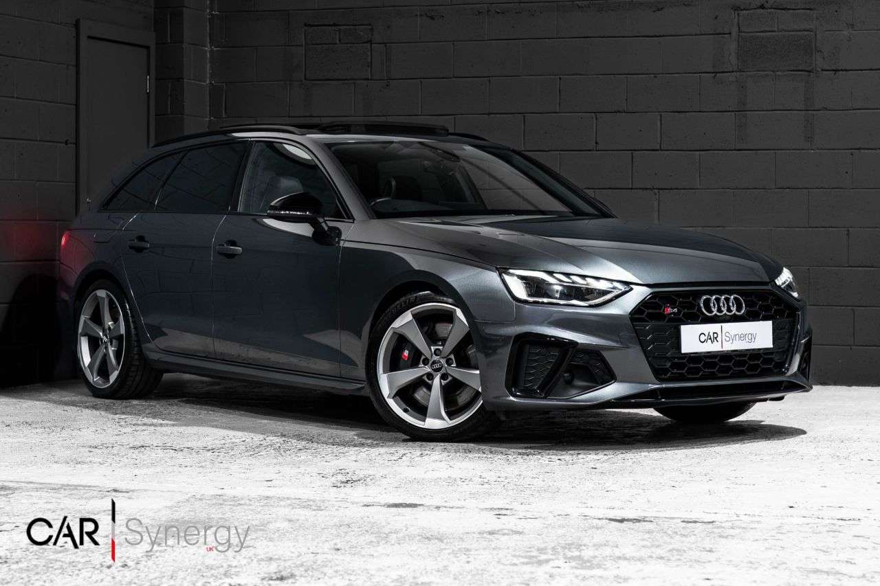 A 2020 AUDI S4 AVANT 3.0 TDI V6 Black Edition Estate 5dr Diesel Tiptronic quattro Euro 6 (s/s) ( A 2020 AUDI S4 AVANT 3.0 TDI V6 Black Edition Estate 5dr Diesel Tiptronic quattro Euro 6 (s/s) (