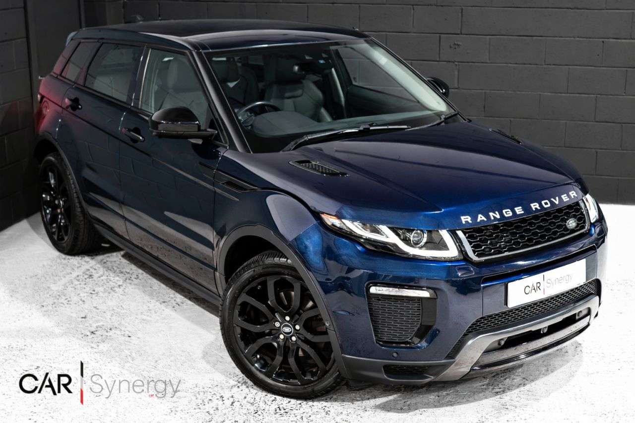 A 2018 LAND ROVER RANGE ROVER EVOQUE 2.0 TD4 HSE Dynamic SUV 5dr Diesel Auto 4WD Euro 6 (s/s) (180 ps) / STUNNIN A 2018 LAND ROVER RANGE ROVER EVOQUE 2.0 TD4 HSE Dynamic SUV 5dr Diesel Auto 4WD Euro 6 (s/s) (180 ps) / STUNNIN