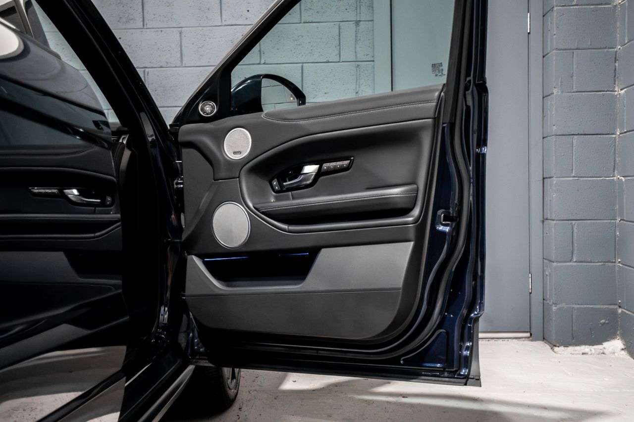 2018 LAND ROVER RANGE ROVER EVOQUE 2018 LAND ROVER RANGE ROVER EVOQUE