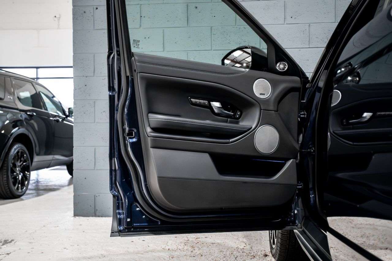 2018 LAND ROVER RANGE ROVER EVOQUE 2018 LAND ROVER RANGE ROVER EVOQUE