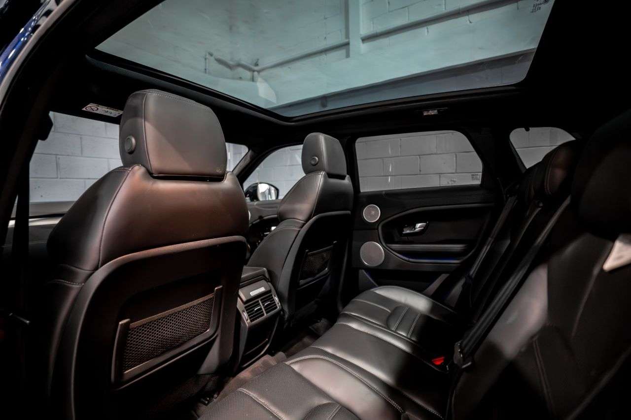 2018 LAND ROVER RANGE ROVER EVOQUE 2018 LAND ROVER RANGE ROVER EVOQUE