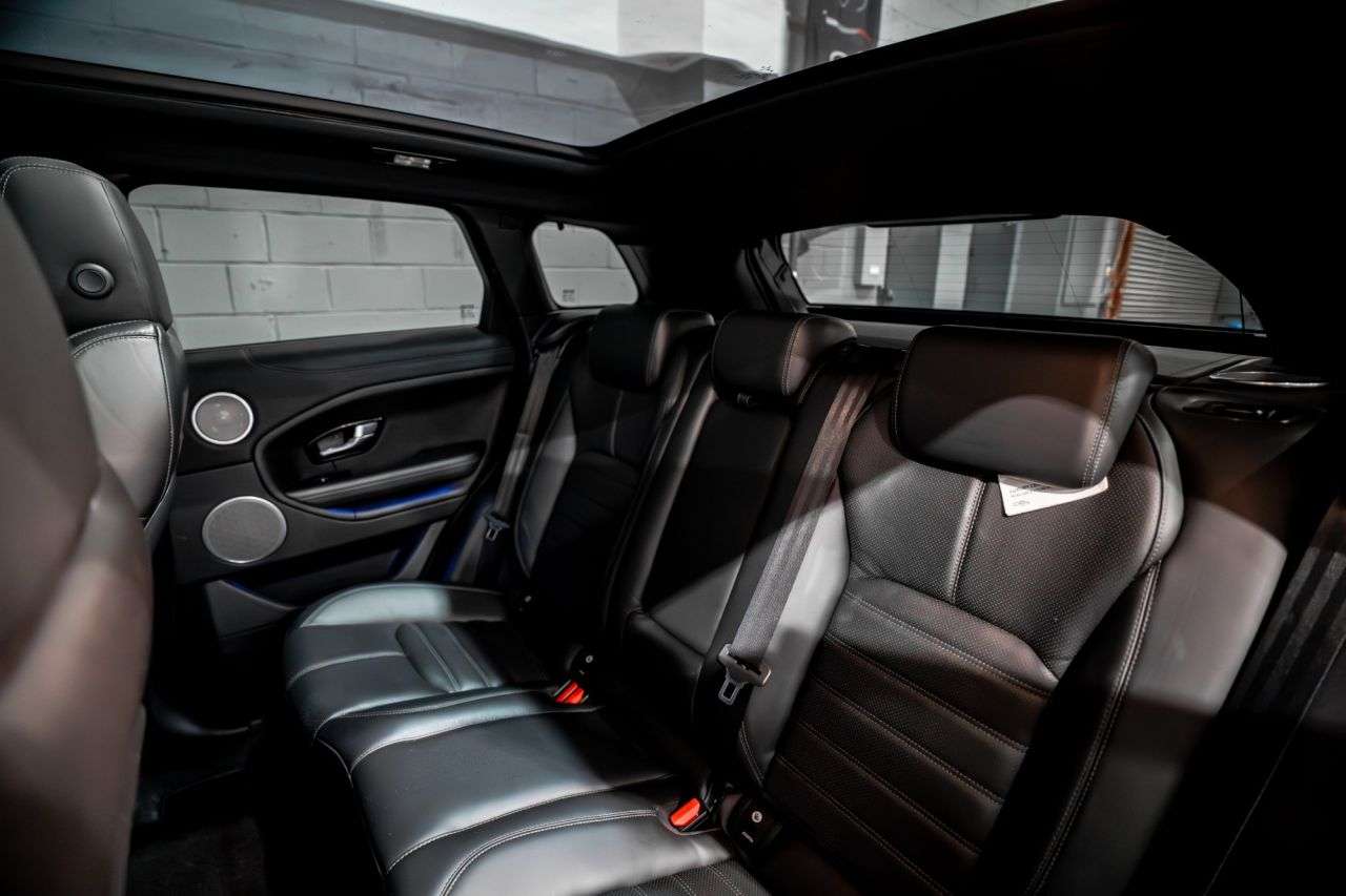 2018 LAND ROVER RANGE ROVER EVOQUE 2018 LAND ROVER RANGE ROVER EVOQUE