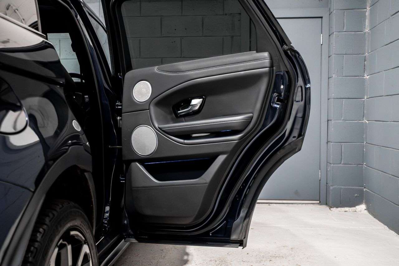 2018 LAND ROVER RANGE ROVER EVOQUE 2018 LAND ROVER RANGE ROVER EVOQUE