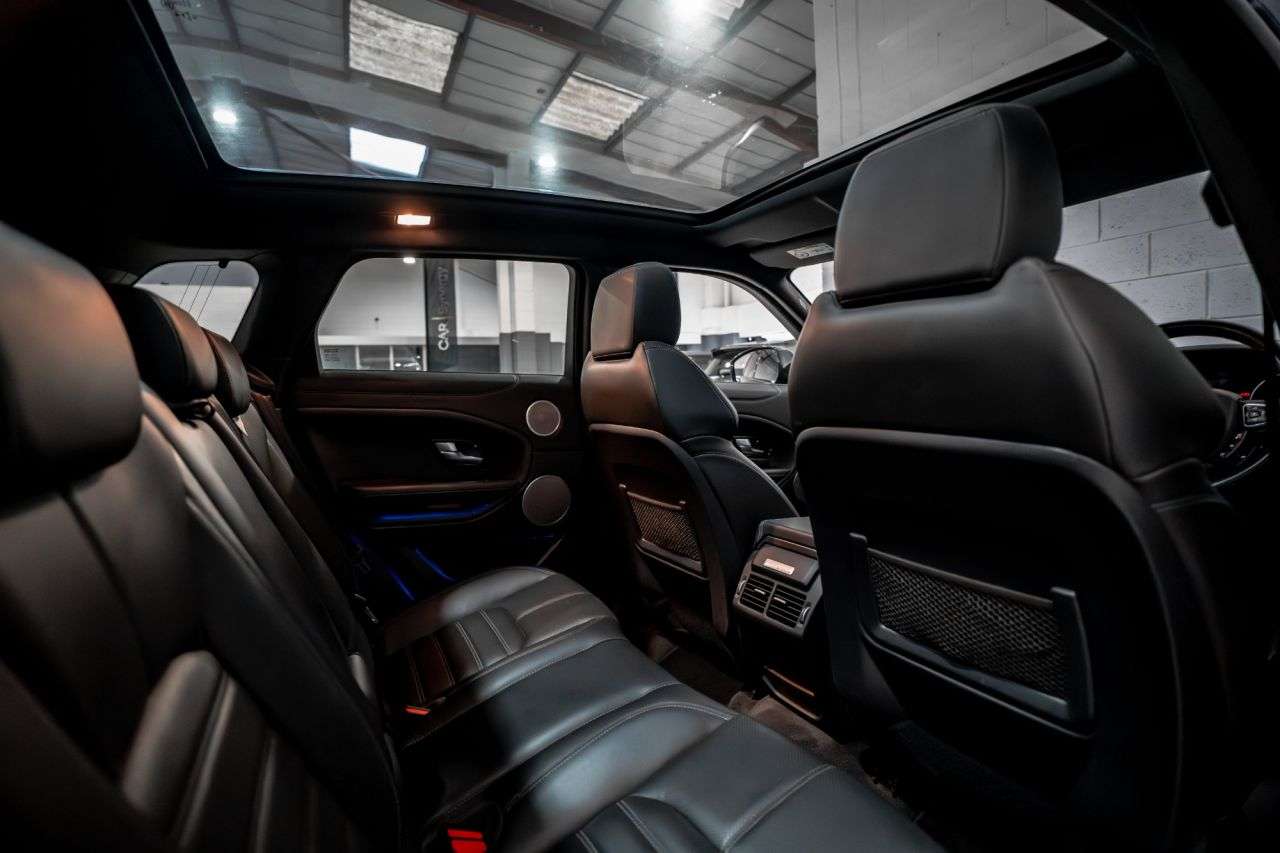 2018 LAND ROVER RANGE ROVER EVOQUE 2018 LAND ROVER RANGE ROVER EVOQUE