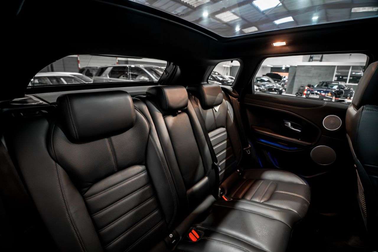 2018 LAND ROVER RANGE ROVER EVOQUE 2018 LAND ROVER RANGE ROVER EVOQUE