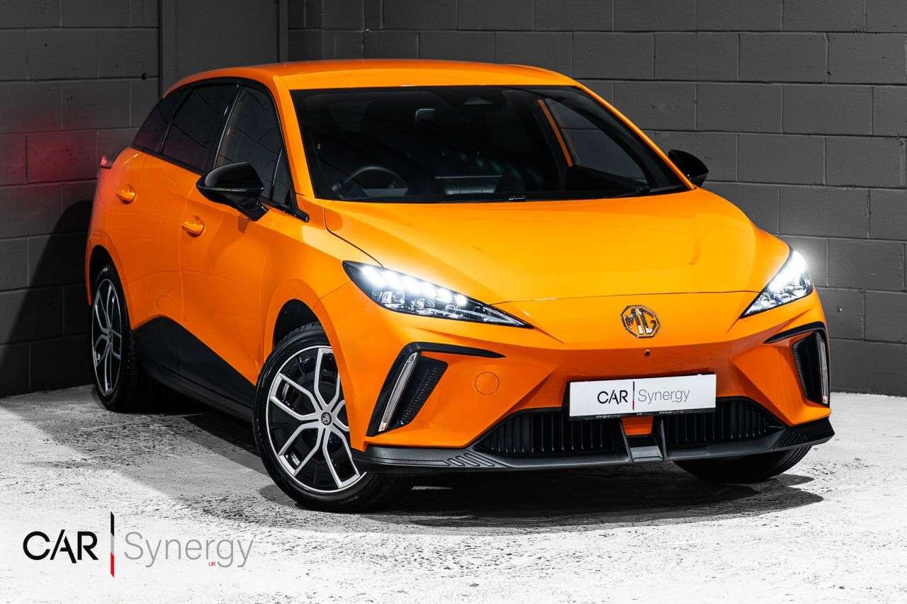 A 2024 MG MG4 64kWh Trophy Long Range Hatchback 5dr Electric Auto (203 ps) / STUNNING CAR A 2024 MG MG4 64kWh Trophy Long Range Hatchback 5dr Electric Auto (203 ps) / STUNNING CAR