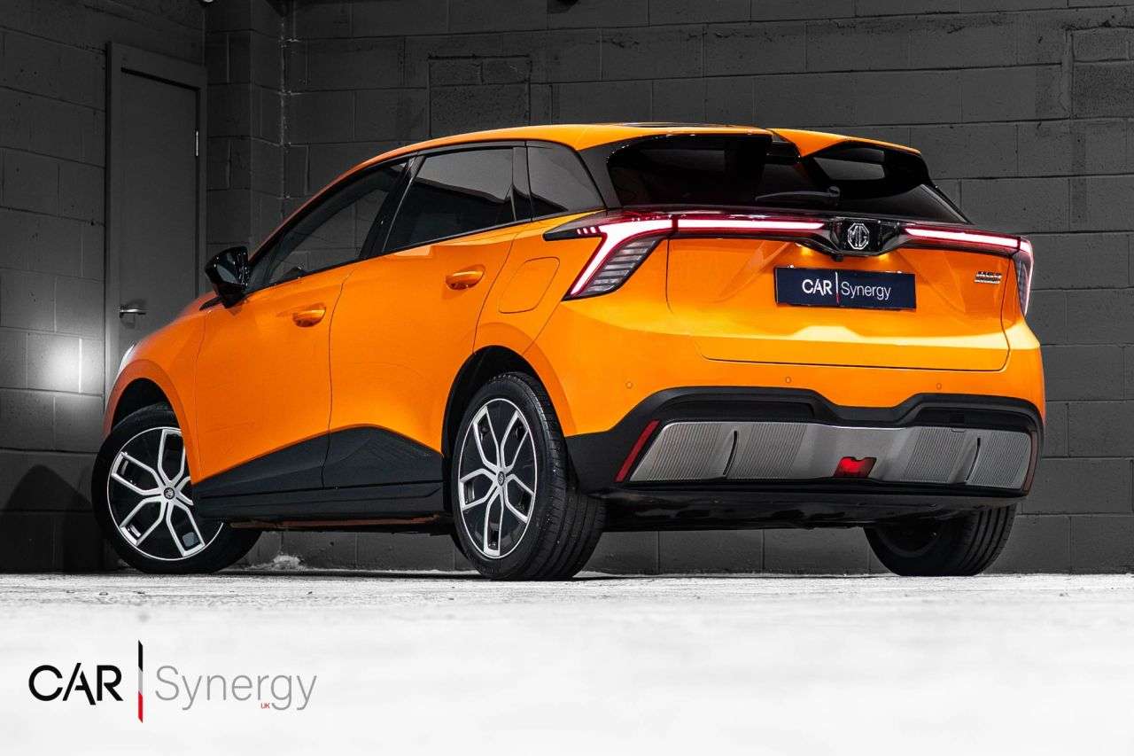 A 2024 MG MG4 64kWh Trophy Long Range Hatchback 5dr Electric Auto (203 ps) / STUNNING CAR A 2024 MG MG4 64kWh Trophy Long Range Hatchback 5dr Electric Auto (203 ps) / STUNNING CAR