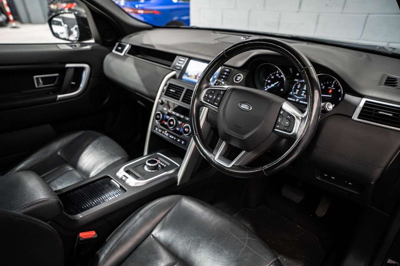 2018 LAND ROVER DISCOVERY SPORT 2018 LAND ROVER DISCOVERY SPORT