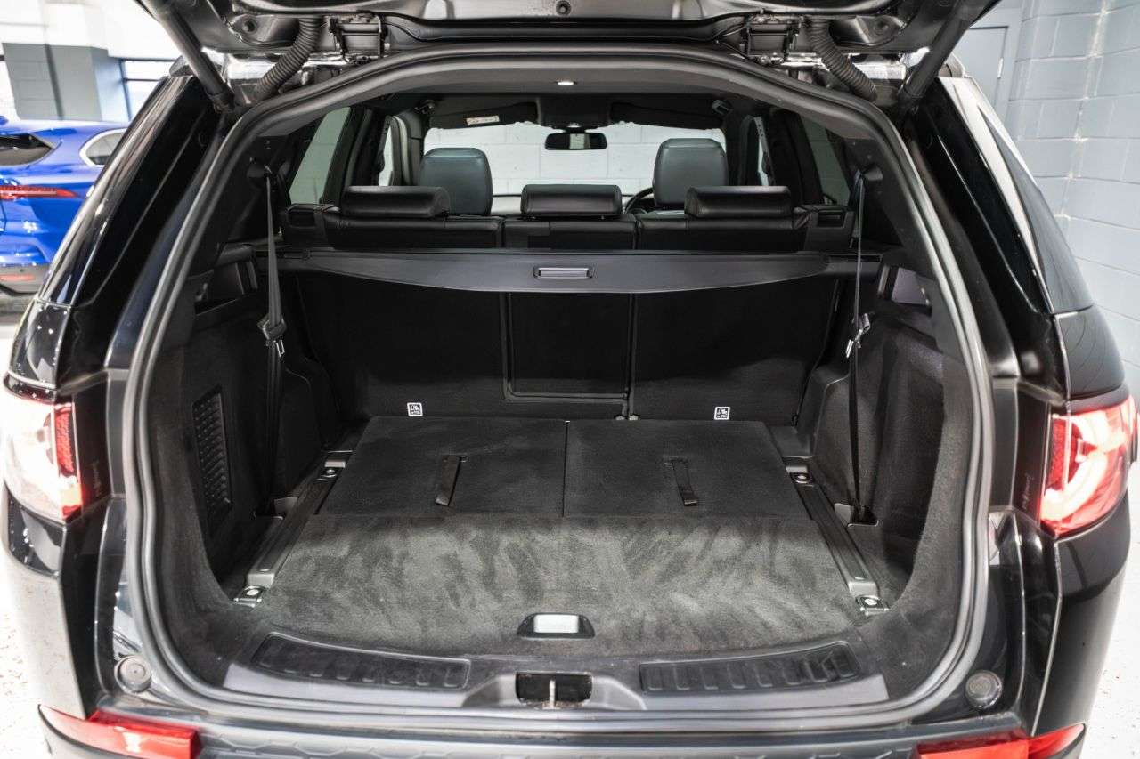 2018 LAND ROVER DISCOVERY SPORT 2018 LAND ROVER DISCOVERY SPORT