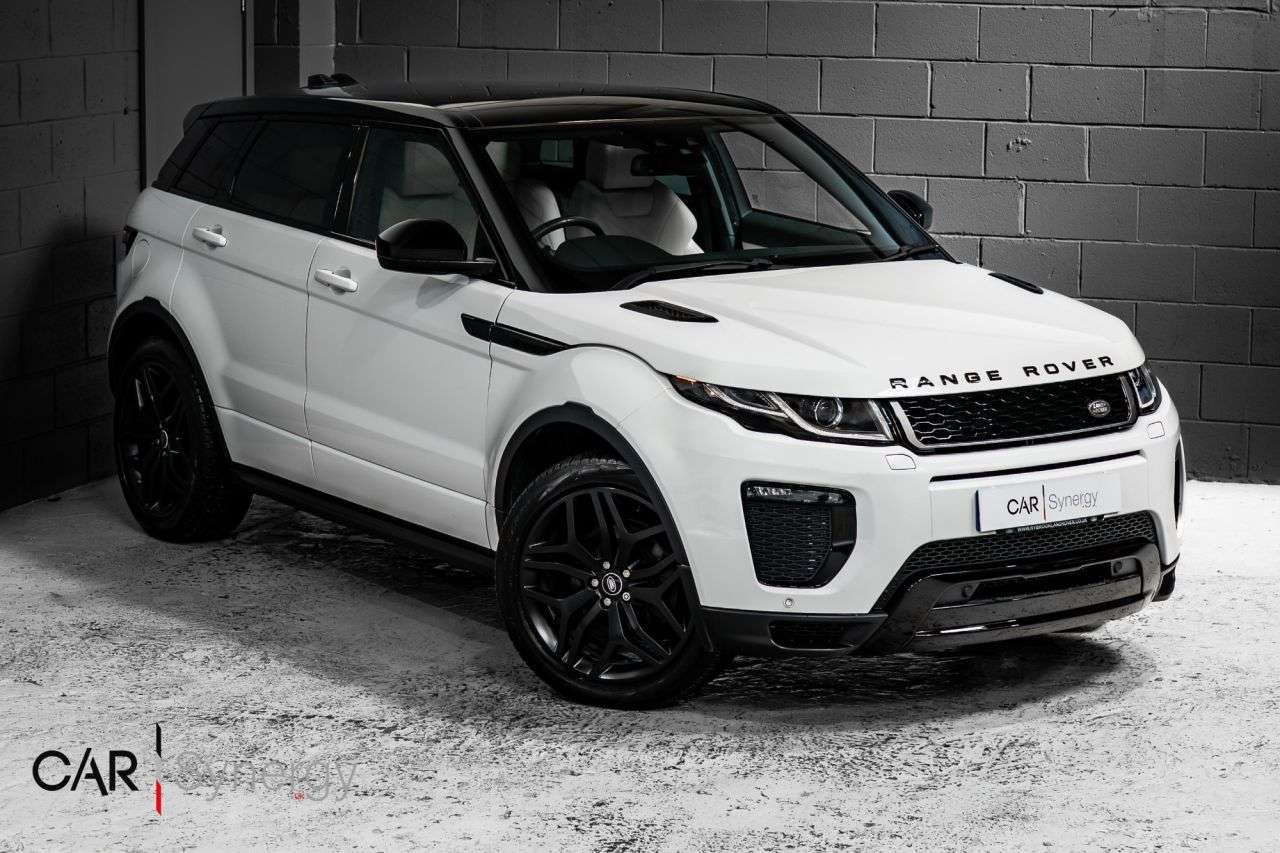 A 2019 LAND ROVER RANGE ROVER EVOQUE 2.0 TD4 HSE Dynamic SUV 5dr Diesel Manual 4WD Euro 6 (s/s) (180 ps) / STUNN A 2019 LAND ROVER RANGE ROVER EVOQUE 2.0 TD4 HSE Dynamic SUV 5dr Diesel Manual 4WD Euro 6 (s/s) (180 ps) / STUNN