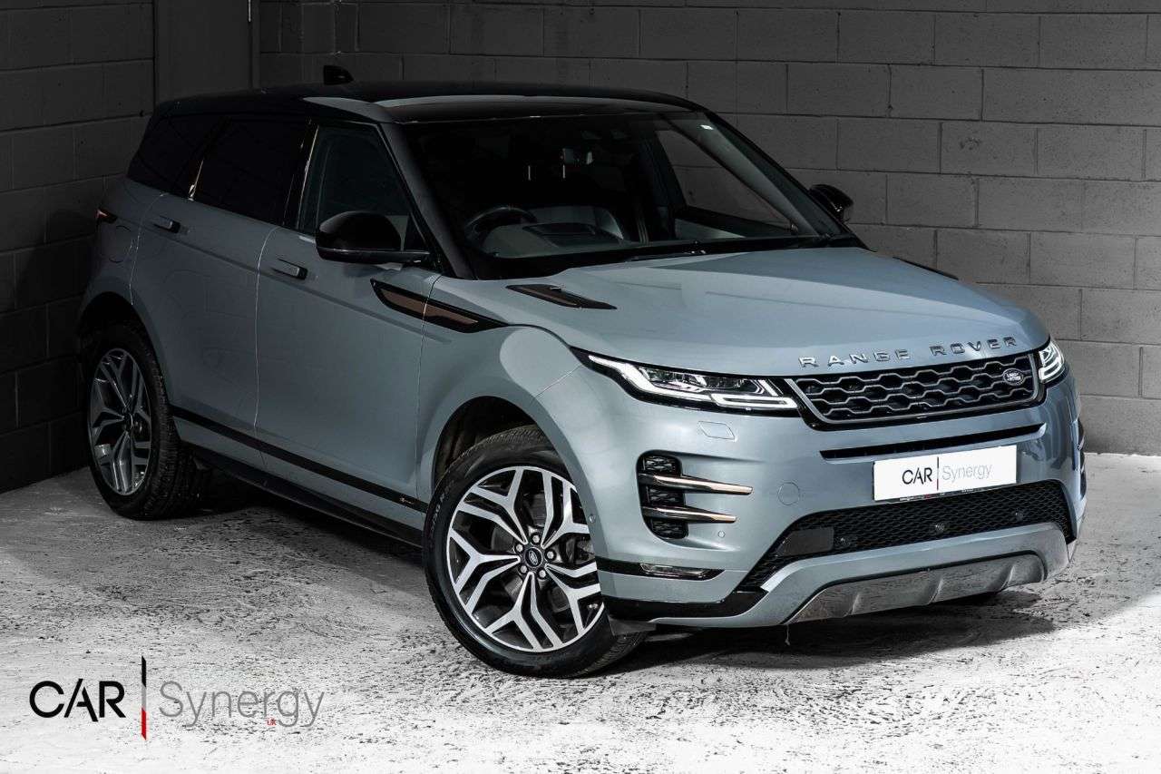 A 2020 LAND ROVER RANGE ROVER EVOQUE 2.0 P250 MHEV First Edition SUV 5dr Petrol Auto 4WD Euro 6 (s/s) (249 ps) / A 2020 LAND ROVER RANGE ROVER EVOQUE 2.0 P250 MHEV First Edition SUV 5dr Petrol Auto 4WD Euro 6 (s/s) (249 ps) /