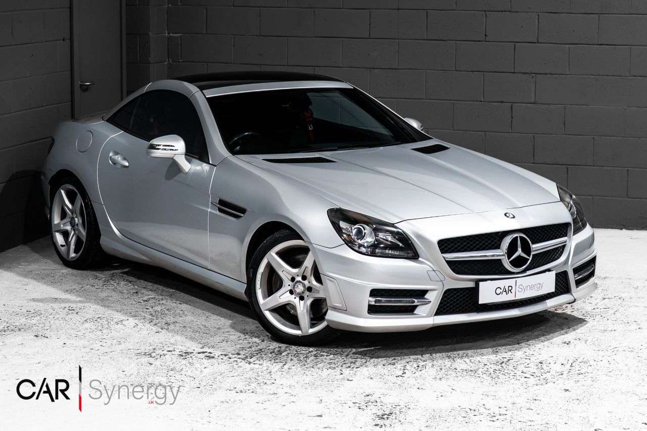 A 2015 MERCEDES-BENZ SLK 2.1 SLK250 CDI AMG Sport Convertible 2dr Diesel G-Tronic+ Euro 5 (s/s) (204 A 2015 MERCEDES-BENZ SLK 2.1 SLK250 CDI AMG Sport Convertible 2dr Diesel G-Tronic+ Euro 5 (s/s) (204