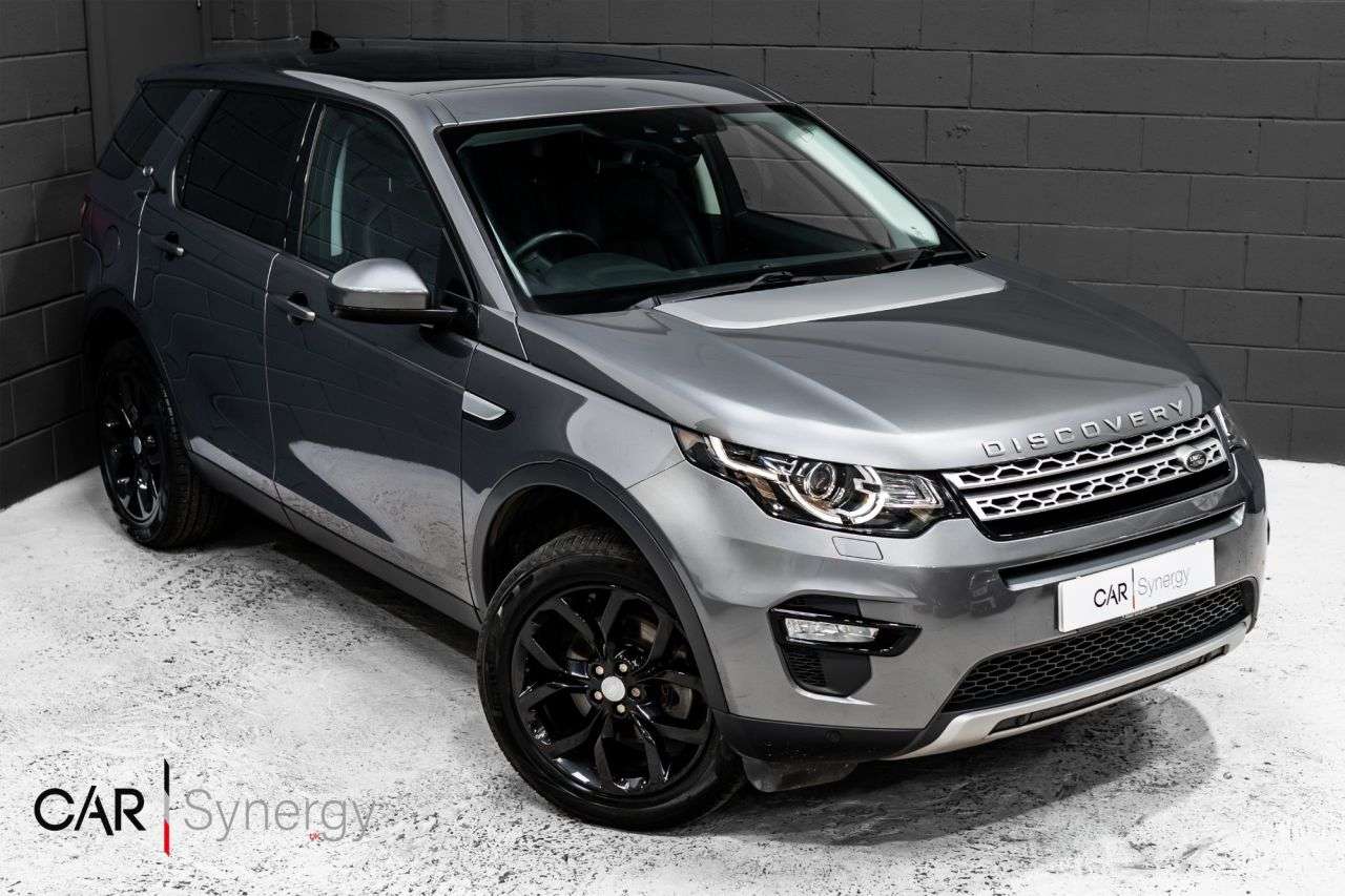 A 2018 LAND ROVER DISCOVERY SPORT TD4 HSE A 2018 LAND ROVER DISCOVERY SPORT TD4 HSE
