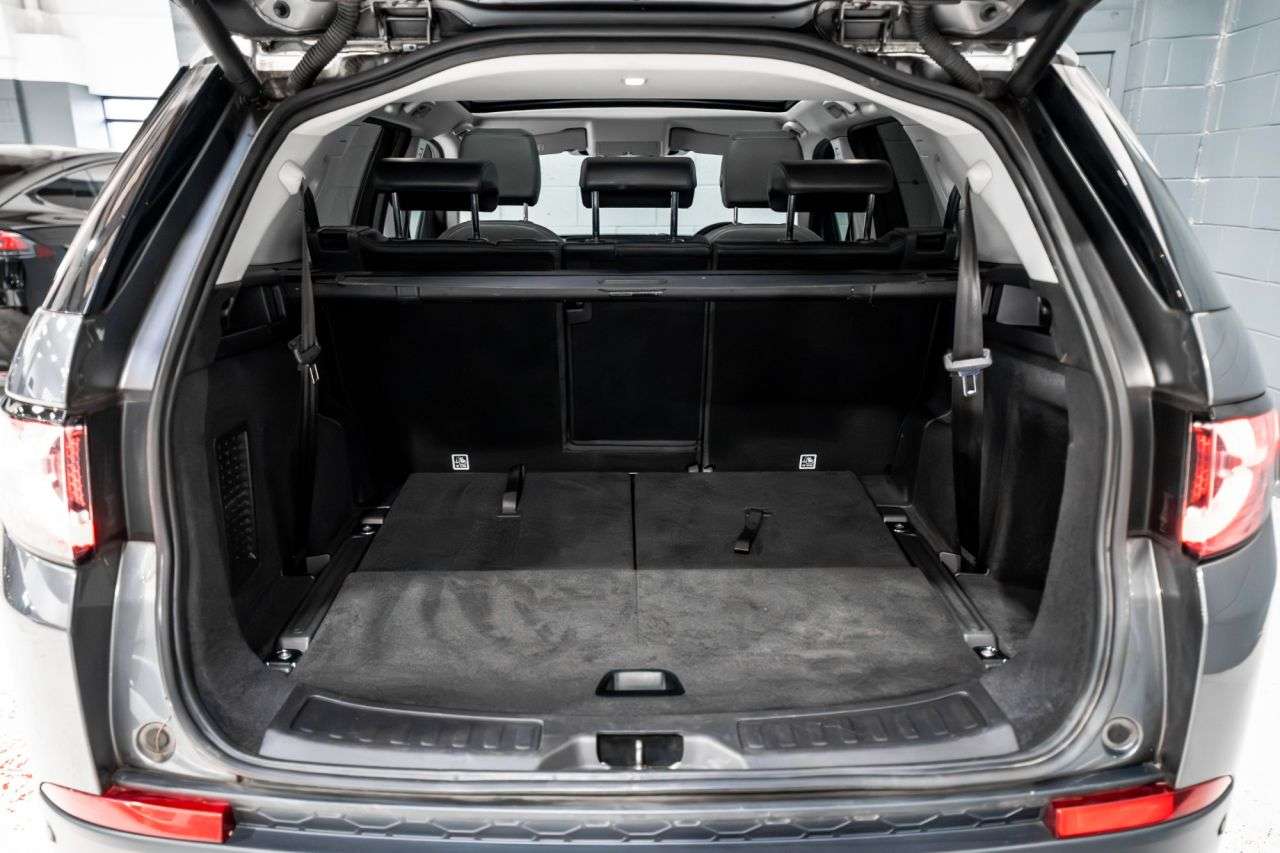 2018 LAND ROVER DISCOVERY SPORT 2018 LAND ROVER DISCOVERY SPORT