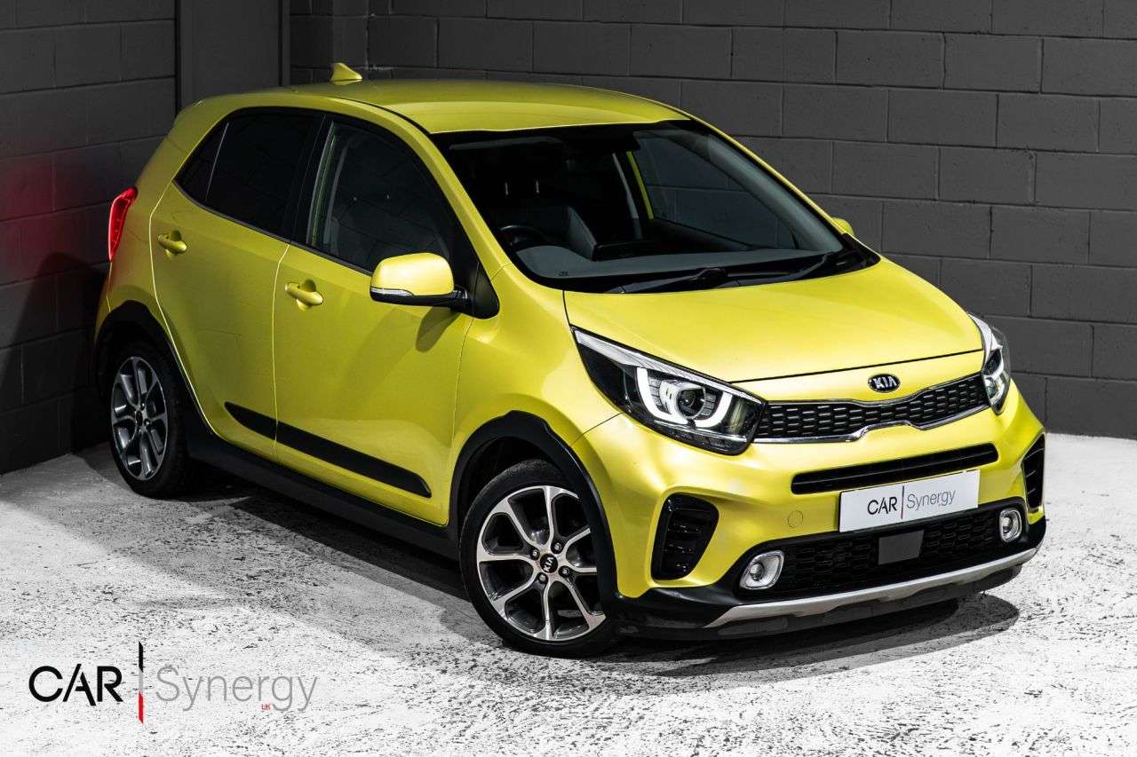 A 2019 KIA PICANTO 1.25 X-Line Hatchback 5dr Petrol Auto Euro 6 (83 bhp) / STUNNING CAR! A 2019 KIA PICANTO 1.25 X-Line Hatchback 5dr Petrol Auto Euro 6 (83 bhp) / STUNNING CAR!