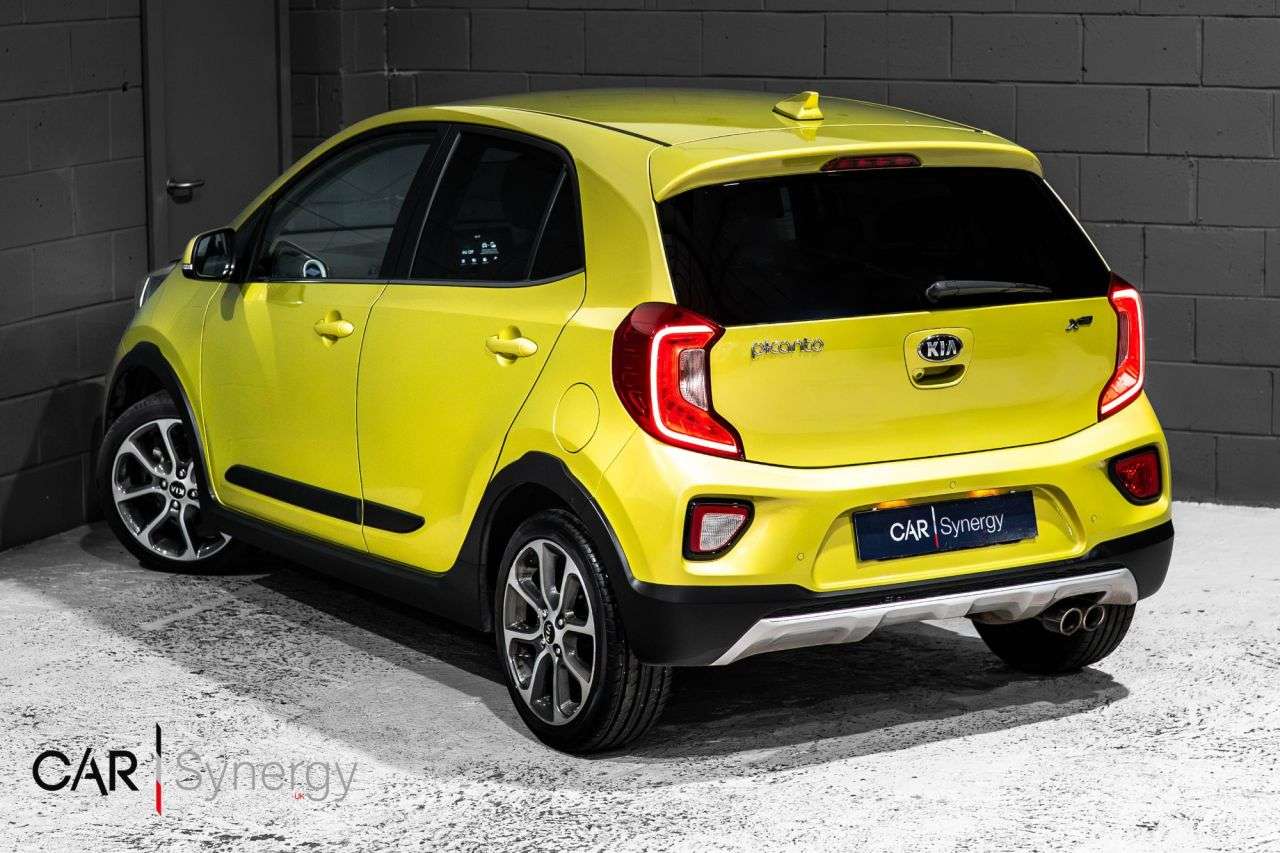 A 2019 KIA PICANTO 1.25 X-Line Hatchback 5dr Petrol Auto Euro 6 (83 bhp) / STUNNING CAR! A 2019 KIA PICANTO 1.25 X-Line Hatchback 5dr Petrol Auto Euro 6 (83 bhp) / STUNNING CAR!