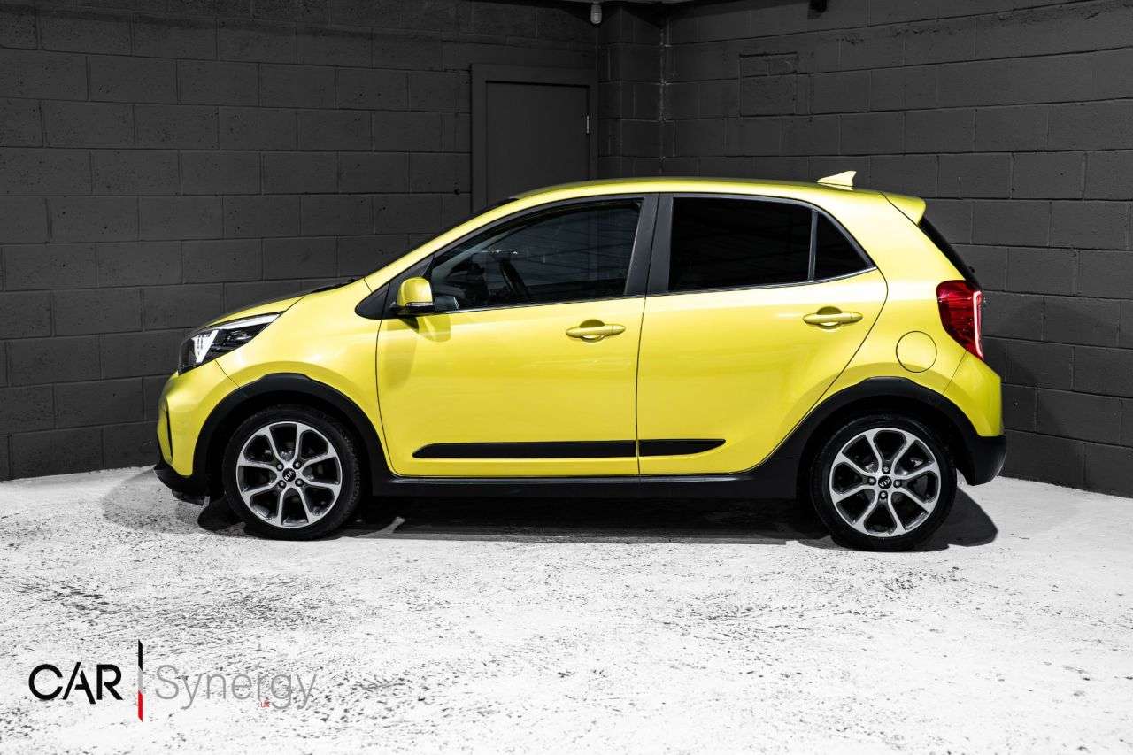 A 2019 KIA PICANTO 1.25 X-Line Hatchback 5dr Petrol Auto Euro 6 (83 bhp) / STUNNING CAR! A 2019 KIA PICANTO 1.25 X-Line Hatchback 5dr Petrol Auto Euro 6 (83 bhp) / STUNNING CAR!
