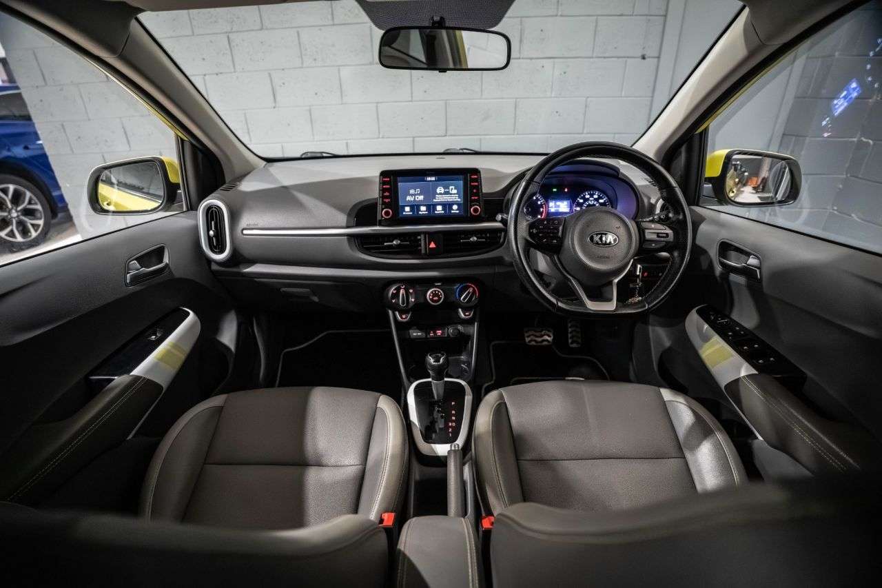 A 2019 KIA PICANTO 1.25 X-Line Hatchback 5dr Petrol Auto Euro 6 (83 bhp) / STUNNING CAR! A 2019 KIA PICANTO 1.25 X-Line Hatchback 5dr Petrol Auto Euro 6 (83 bhp) / STUNNING CAR!