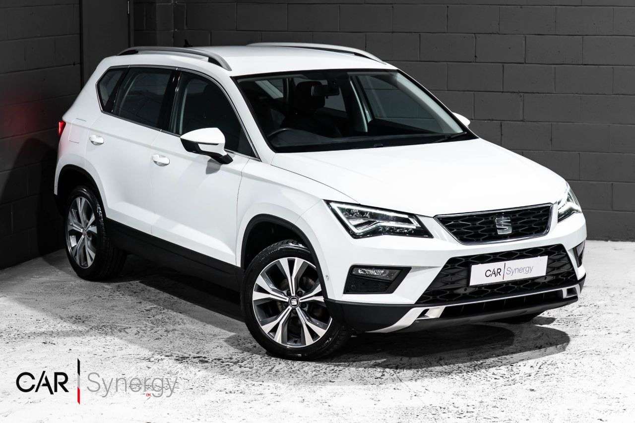 A 2019 SEAT ATECA 1.5 TSI EVO SE Technology SUV 5dr Petrol Manual Euro 6 (s/s) (150 ps) / STU A 2019 SEAT ATECA 1.5 TSI EVO SE Technology SUV 5dr Petrol Manual Euro 6 (s/s) (150 ps) / STU
