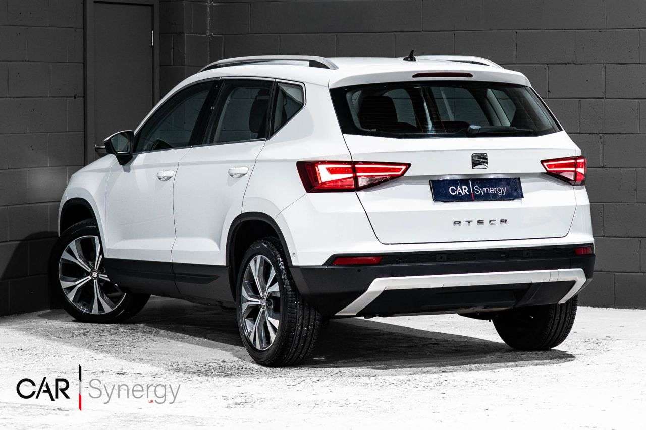 A 2019 SEAT ATECA 1.5 TSI EVO SE Technology SUV 5dr Petrol Manual Euro 6 (s/s) (150 ps) / STU A 2019 SEAT ATECA 1.5 TSI EVO SE Technology SUV 5dr Petrol Manual Euro 6 (s/s) (150 ps) / STU