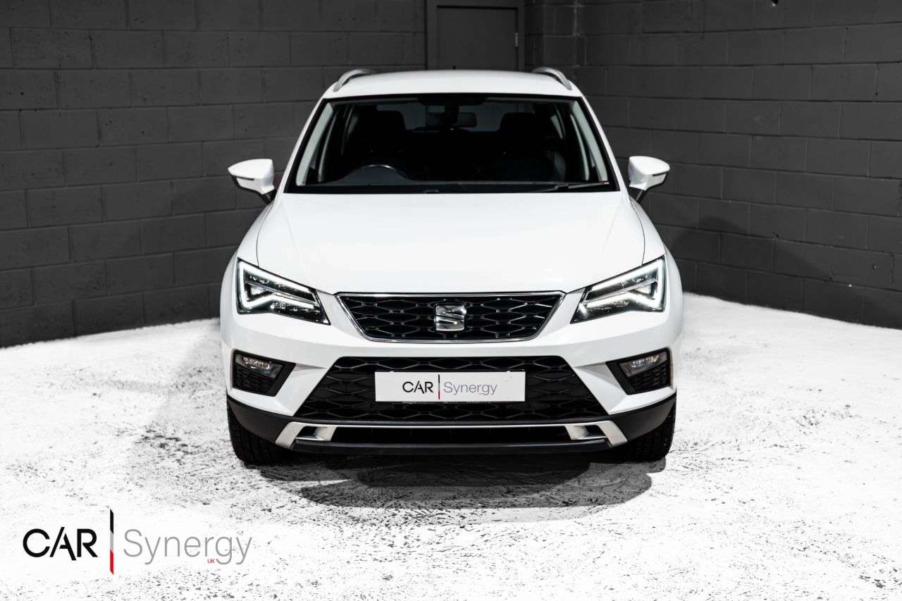 2019 SEAT ATECA 2019 SEAT ATECA