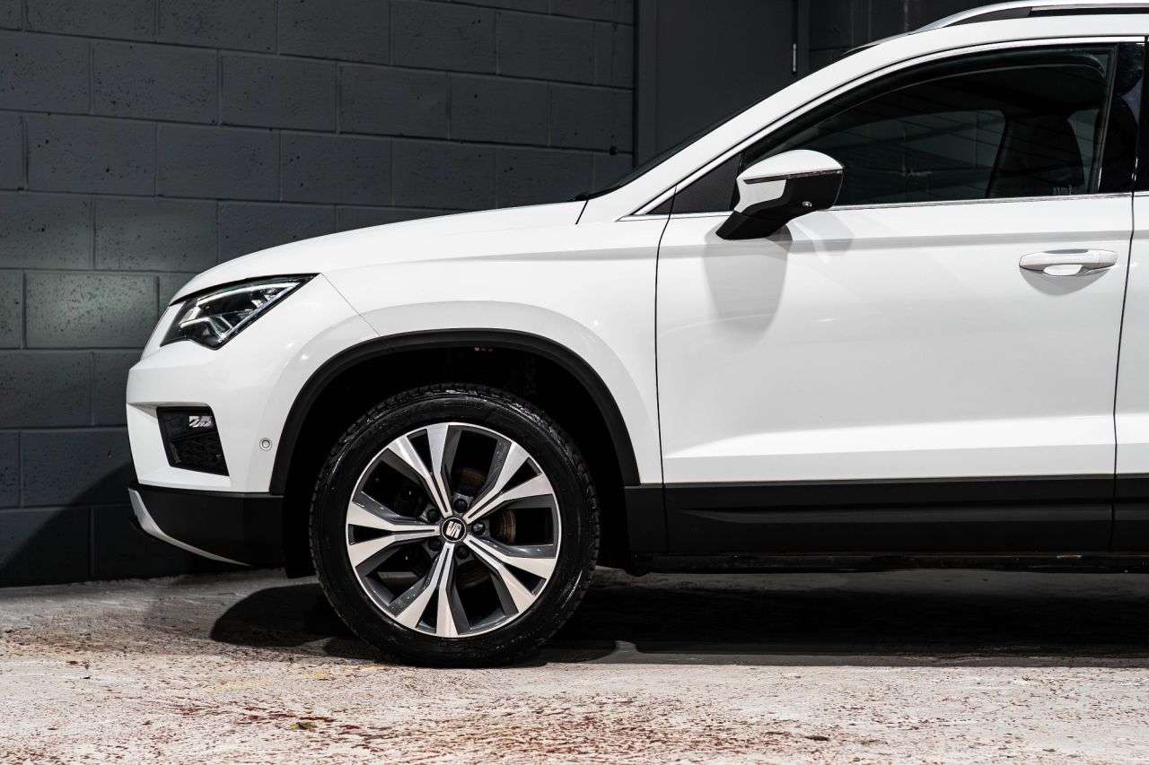2019 SEAT ATECA 2019 SEAT ATECA