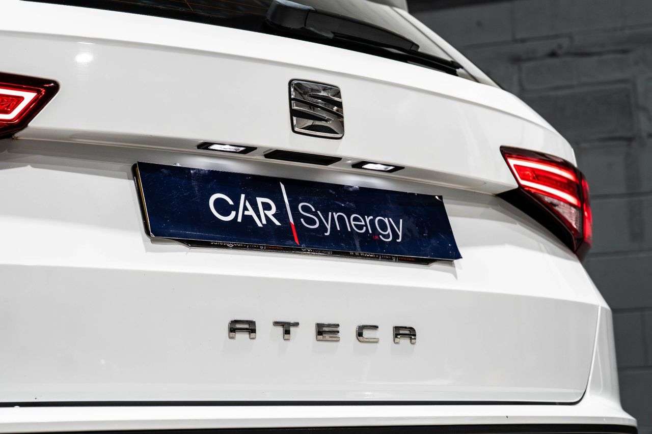 2019 SEAT ATECA 2019 SEAT ATECA