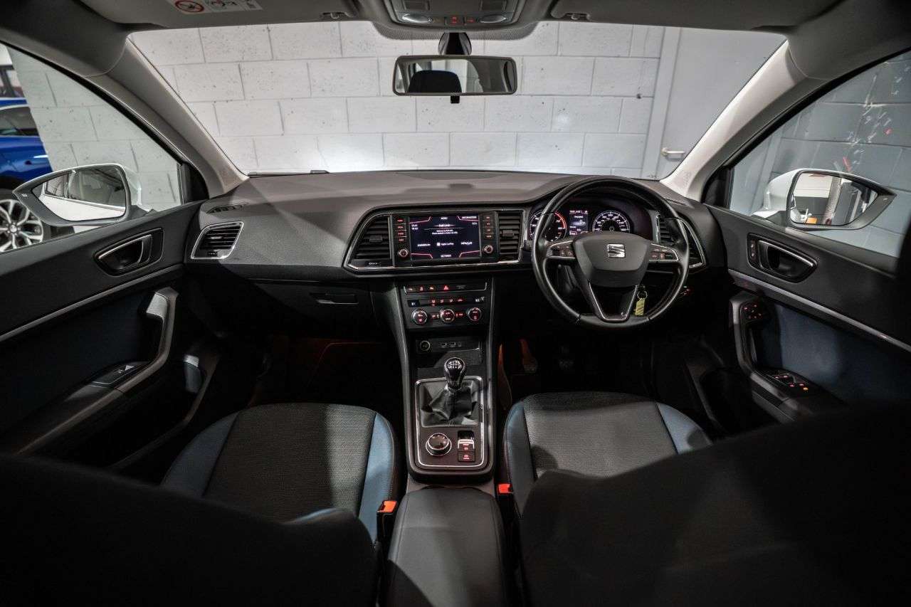 A 2019 SEAT ATECA 1.5 TSI EVO SE Technology SUV 5dr Petrol Manual Euro 6 (s/s) (150 ps) / STU A 2019 SEAT ATECA 1.5 TSI EVO SE Technology SUV 5dr Petrol Manual Euro 6 (s/s) (150 ps) / STU